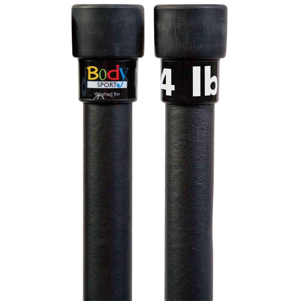 Body Sport Weighted Bars Weight Bar